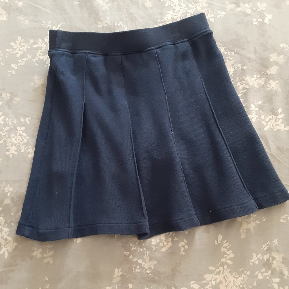 GYMBOREE blue 100% cotton Skort girls size 6